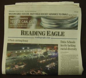Reading Eagle (Wednesday October 30, 2013) (01)